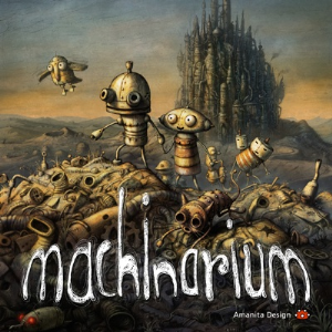 Floex - Machinarium Soundtrack - cover